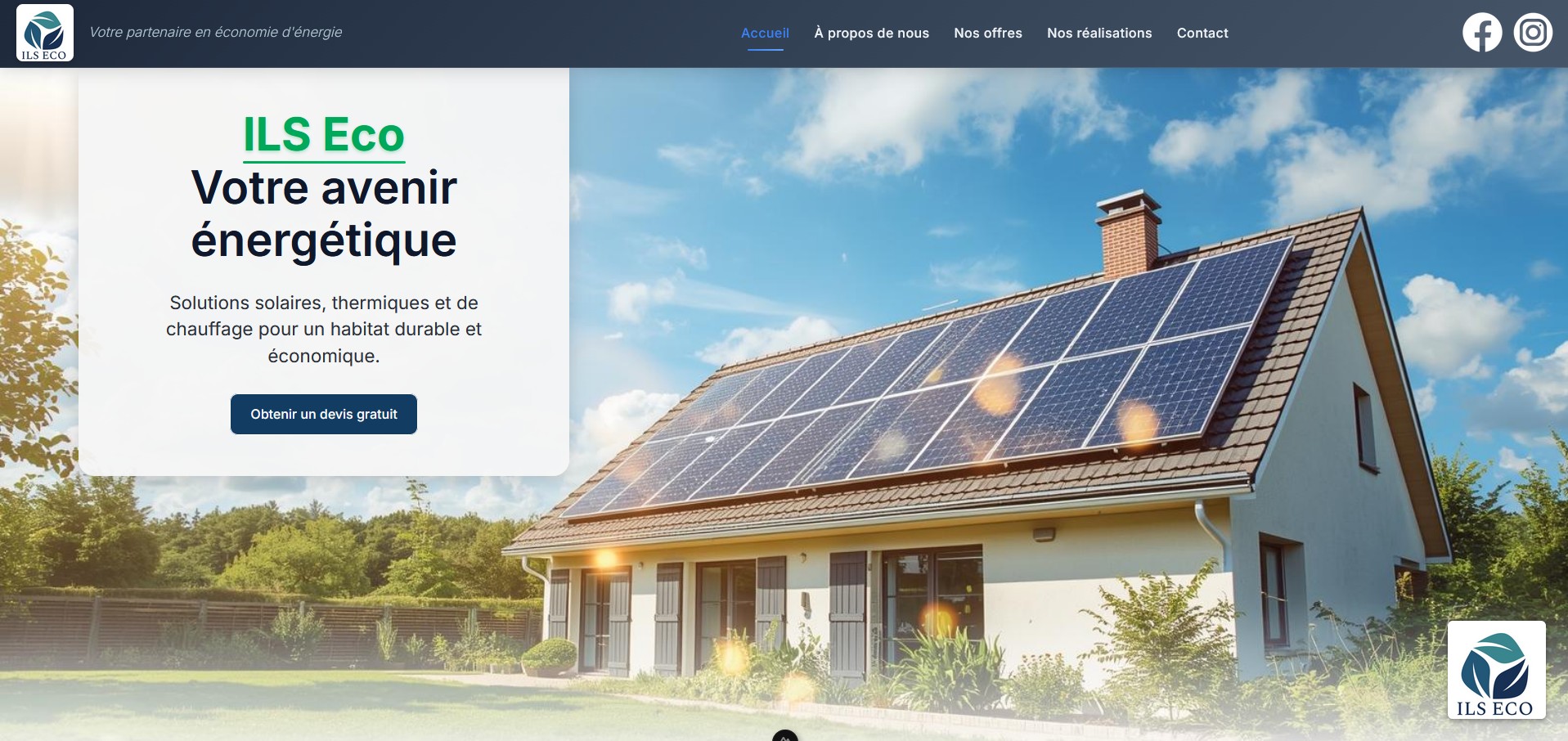 Projet web – ILS ECO