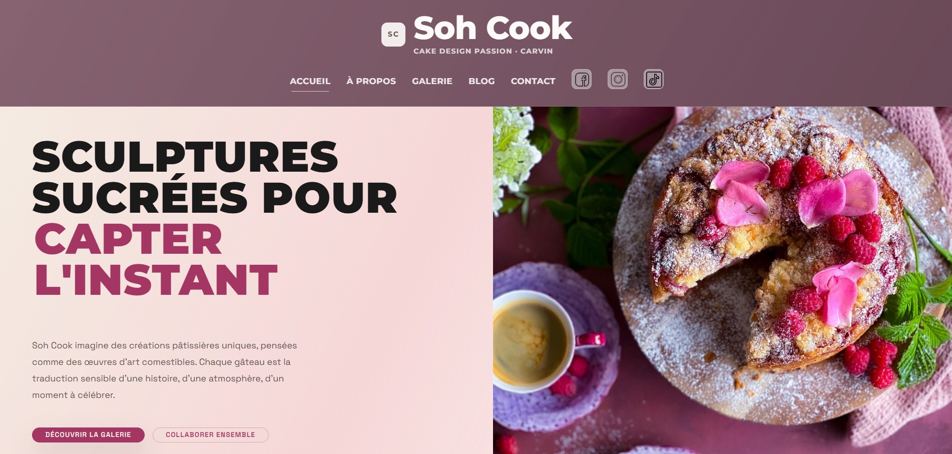 Projet web – Soh cook